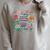Disney Princess Botanicals Of Fairy Tales Floral Textbook Comfort Colors Crop Top Raglan Sleeve Sweatshirt Heather Forest