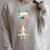 Distracted By Books Reading Reader Literature Library Author Raglan Sleeve Sweatshirt Heather Forest