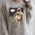 Diving Book Reading Raglan Sleeve Sweatshirt Heather Forest Diving Book Reading Raglan Sleeve Sweatshirt Heather Forest