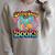 Diving Deep Into Books Oceanic Imagination Raglan Sleeve Sweatshirt Heather Forest