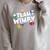 DOAWK Colorful Team Wimpy Sticker Collage Book Series Raglan Sleeve Sweatshirt Heather Forest