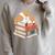 Dog Reading Book Pajama Sleep Raglan Sleeve Sweatshirt Heather Forest