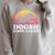 Dogs And Book Clubs Or Women's Dog And Book Club Raglan Sleeve Sweatshirt Heather Forest