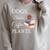 Dogs Books Coffee Plants Men Women Raglan Sleeve Sweatshirt Heather Forest Dogs Books Coffee Plants Men Women Raglan Sleeve Sweatshirt Heather Forest