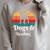 Dogs And Reading Books Raglan Sleeve Sweatshirt Heather Forest