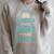 I Don't Read Books To Get Smart I Read Books Escape Raglan Sleeve Sweatshirt Heather Forest