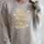 Don’t Make Me Use My Wand Wizard Teacher Magic Fiction Book Raglan Sleeve Sweatshirt Heather Forest