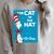 Dr Seuss The Cat In The Hat Book Cover Raglan Sleeve Sweatshirt Heather Forest