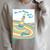 Dr Seuss Oh The Places You'Ll Go Book Cover Premium Tri-Blend Raglan Sleeve Sweatshirt Heather Forest