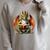 Dragon With Book Raglan Sleeve Sweatshirt Heather Forest