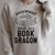 Dragon Literary Readers Book Themed Lovers Book Dragon Raglan Sleeve Sweatshirt Heather Forest