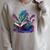 Dragon Reading Book Raglan Sleeve Sweatshirt Heather Forest Dragon Reading Book Raglan Sleeve Sweatshirt Heather Forest