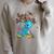Dragon With Tree Books Cute Dragon Read Books Raglan Sleeve Sweatshirt Heather Forest