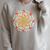 Dragons & Books Mandala Artistic Fire Beast Mindfulness Raglan Sleeve Sweatshirt Heather Forest
