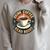 Drink Coffee Read Books Lover Vintage Quote Retro Saying Fun Raglan Sleeve Sweatshirt Heather Forest