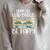 Drink Tea Read Books Be Happy Bibliophile Abibliophobia Raglan Sleeve Sweatshirt Heather Forest