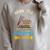 Drink Tea Read Books Be Happy Tea Drinker Book Lovers Raglan Sleeve Sweatshirt Heather Forest