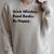 Drink Whiskey Read Books Be Happy Raglan Sleeve Sweatshirt Heather Forest
