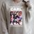 Dungeon Crawler Carl Vintage Paperback Illustration Book Raglan Sleeve Sweatshirt Heather Forest
