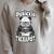 Dyslexia Therapist Teacher Dyslexic Therapy Panda Book Heart Raglan Sleeve Sweatshirt Heather Forest