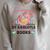 Easily Distracted By Axolotls And Books Cute Axolotl Raglan Sleeve Sweatshirt Heather Forest