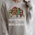 Easily Distracted By Bears & Books Lover Mammal Animal Raglan Sleeve Sweatshirt Heather Forest
