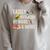 Easily Distracted By Birds & Books Vintage Birder Raglan Sleeve Sweatshirt Heather Forest