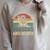 Easily Distracted By Books & Dragons Bookworm Reading Raglan Sleeve Sweatshirt Heather Forest