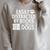 Easily Distracted By Books And Dogs Dog Parent Bibliophile Raglan Sleeve Sweatshirt Heather Forest