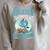Easily Distracted By Books And Dragons Nerds Raglan Sleeve Sweatshirt Heather Forest