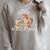 Easily Distracted By Books And Horses Raglan Sleeve Sweatshirt Heather Forest
