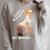 Easily-Distracted By Books Pin-Up Girl Sexy Anime Retro Art Raglan Sleeve Sweatshirt Heather Forest Easily-Distracted By Books Pin-Up Girl Sexy Anime Retro Art Raglan Sleeve Sweatshirt Heather Forest