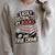 Easily Distracted By Books And True Crime Raglan Sleeve Sweatshirt Heather Forest