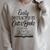 Easily Distracted By Cats & Books Cute Cat Book Lover Raglan Sleeve Sweatshirt Heather Forest