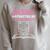Easily Distracted By Cats Books Bookworm Women Girls Kids Performance Raglan Sleeve Sweatshirt Heather Forest