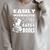 Easily Distracted By Cats And Books Books Cat Book Lover Raglan Sleeve Sweatshirt Heather Forest