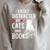 Easily Distracted By Cats And Books Cat Lover Raglan Sleeve Sweatshirt Heather Forest Easily Distracted By Cats And Books Cat Lover Raglan Sleeve Sweatshirt Heather Forest