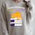 Easily Distracted Cats And Books Cute Cat Book Lover Raglan Sleeve Sweatshirt Heather Forest