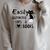 Easily Distracted Cats And Books Funny Book Lover Cat Gifts Women Raglan Sleeve Sweatshirt Heather Forest
