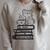 Easily Distracted Cats And Books Raglan Sleeve Sweatshirt Heather Forest