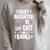 Easily Distracted By Cats And Books Reading Book Lover Raglan Sleeve Sweatshirt Heather Forest