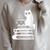 Easily Distracted Cats Coffee And Books Raglan Sleeve Sweatshirt Heather Forest