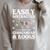 Easily Distracted By Chihuahuas & Books Raglan Sleeve Sweatshirt Heather Forest