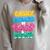 Easily Distracted By Dogs & Books Kawaii Dog & Book Lover Raglan Sleeve Sweatshirt Heather Forest