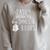 Easily Distracted By Dogs & Books Lover Reading Raglan Sleeve Sweatshirt Heather Forest