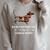 Easily Distracted By Dogs & Books Raglan Sleeve Sweatshirt Heather Forest
