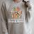 Easily Distracted By Dogs And Books Reading Raglan Sleeve Sweatshirt Heather Forest