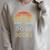 Easily Distracted By Dogs And Books Retro Vintage Dogs Lover Raglan Sleeve Sweatshirt Heather Forest