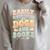 Easily Distracted By Dogs And Books Teacher Dog Mom Raglan Sleeve Sweatshirt Heather Forest Easily Distracted By Dogs And Books Teacher Dog Mom Raglan Sleeve Sweatshirt Heather Forest