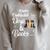 Easily Distracted By Dogs And Books Tee Raglan Sleeve Sweatshirt Heather Forest
